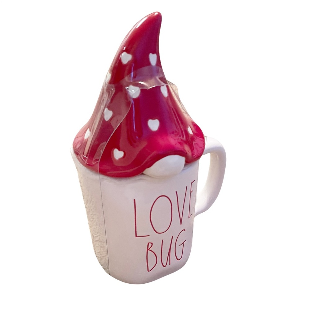 Love bug mug by Rae dunn